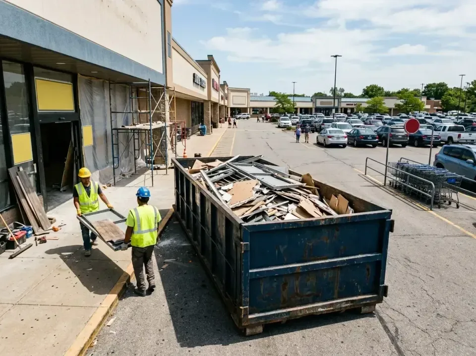 retail-store-renovation-debris-003 — frequently asked questions, Roll-off Dumpster Rentals in North Ridgeville, OH